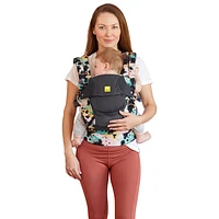 LILLEbaby Complete Airflow DLX Four Position Baby Carrier - Watercolour Space Dye