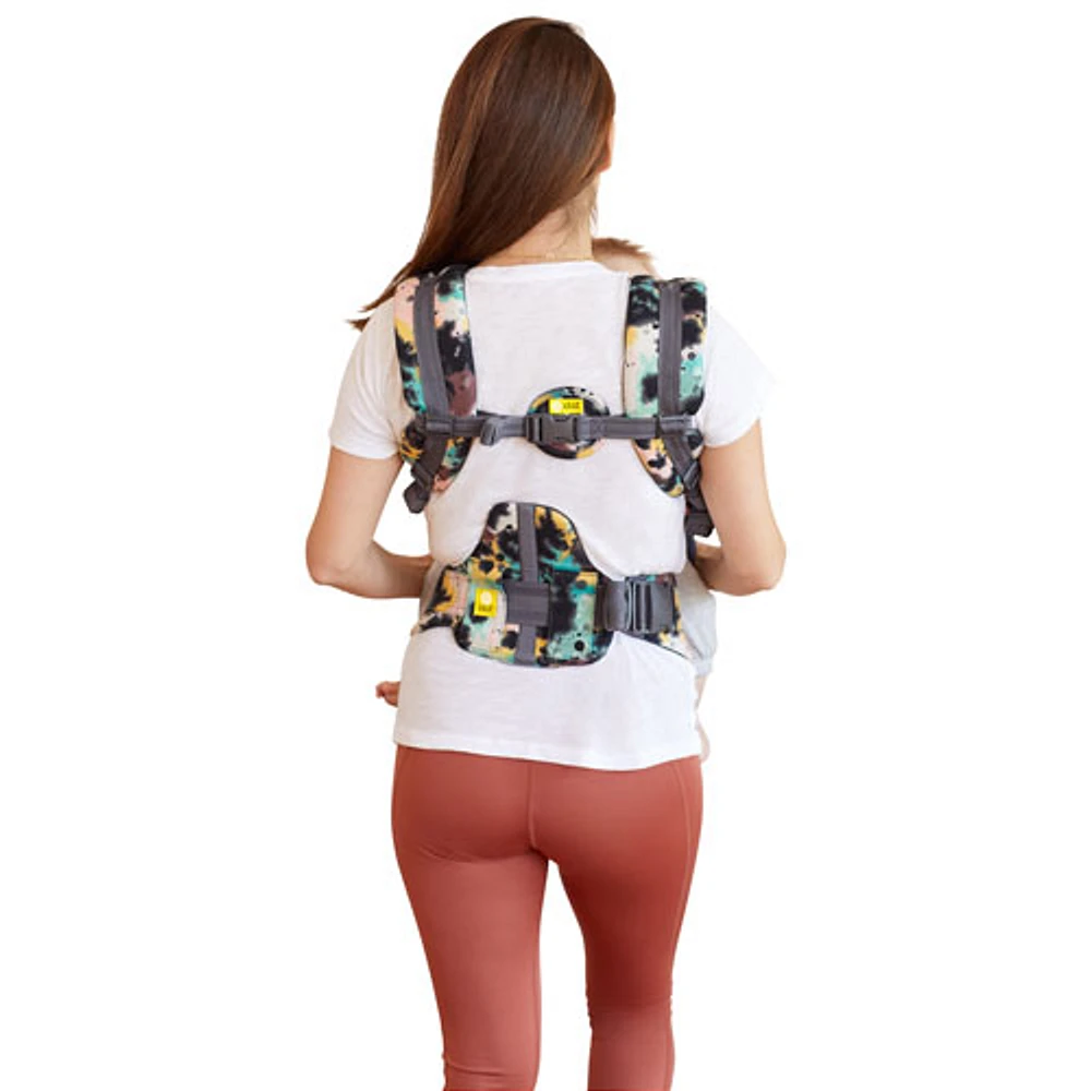 LILLEbaby Complete Airflow DLX Four Position Baby Carrier - Watercolour Space Dye