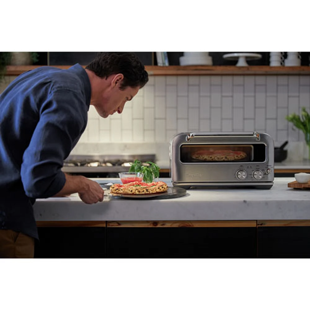 Breville Pizzaiolo Smart Pizza Oven - Stainless Steel