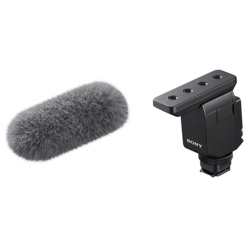 Sony ECMB10 Digital Shotgun Camera Microphone