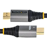 StarTech 5m (16.40 ft.) 8K HDMI 2.1 Cable (HDMM21V5M) - Grey/Black