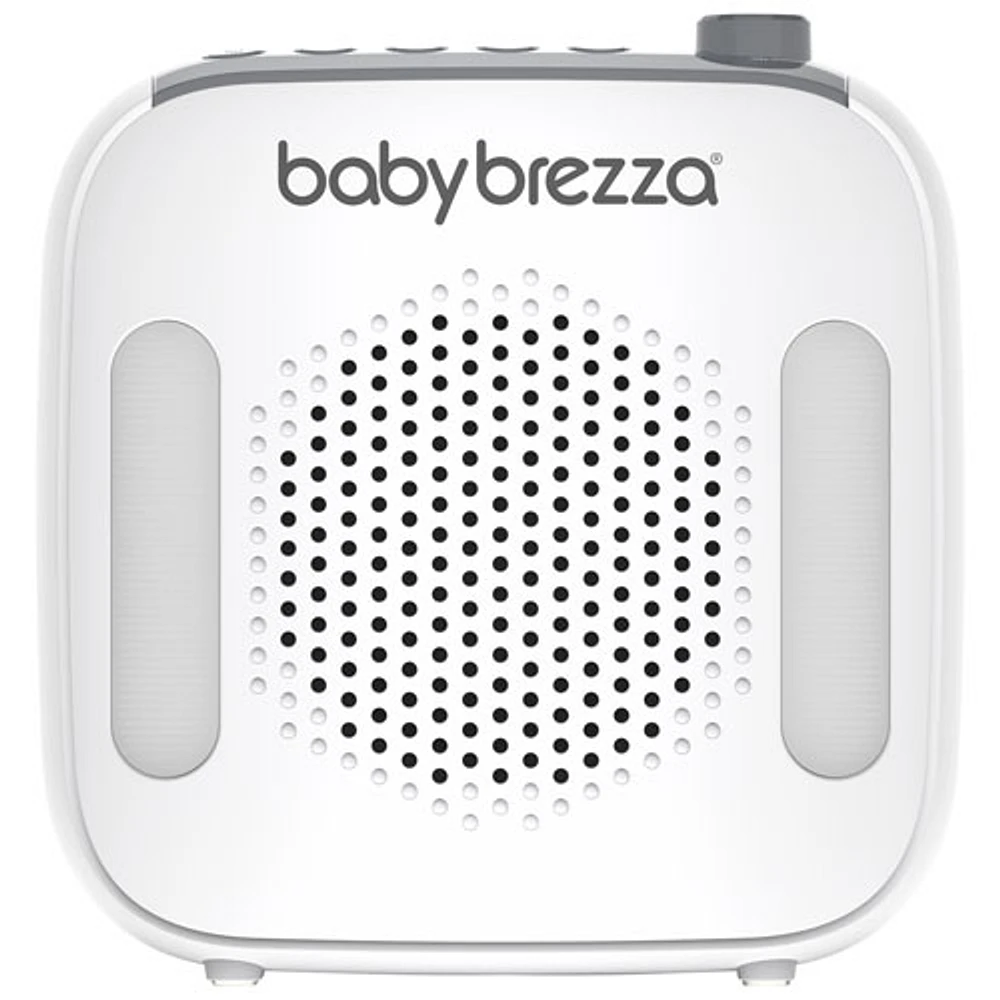 Appareil sonore Sleep & Soother de Baby Brezza - Blanc