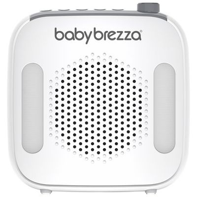 Baby Brezza Sleep & Soother Sound Machine - White