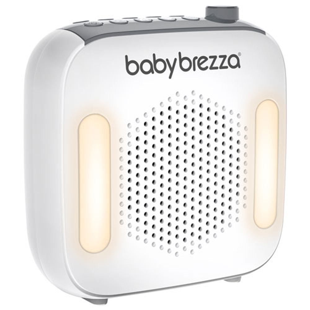 Baby Brezza Sleep & Soother Sound Machine - White