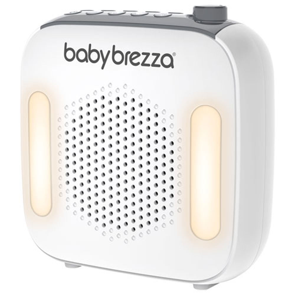 Baby Brezza Sleep & Soother Sound Machine - White