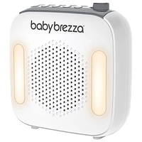 Appareil sonore Sleep & Soother de Baby Brezza - Blanc