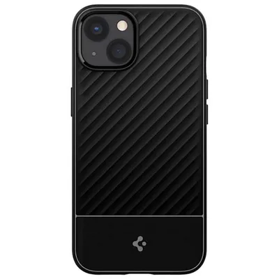 Spigen Core Armor Fitted Soft Shell Case with MagSafe for iPhone 13 - Matte Black