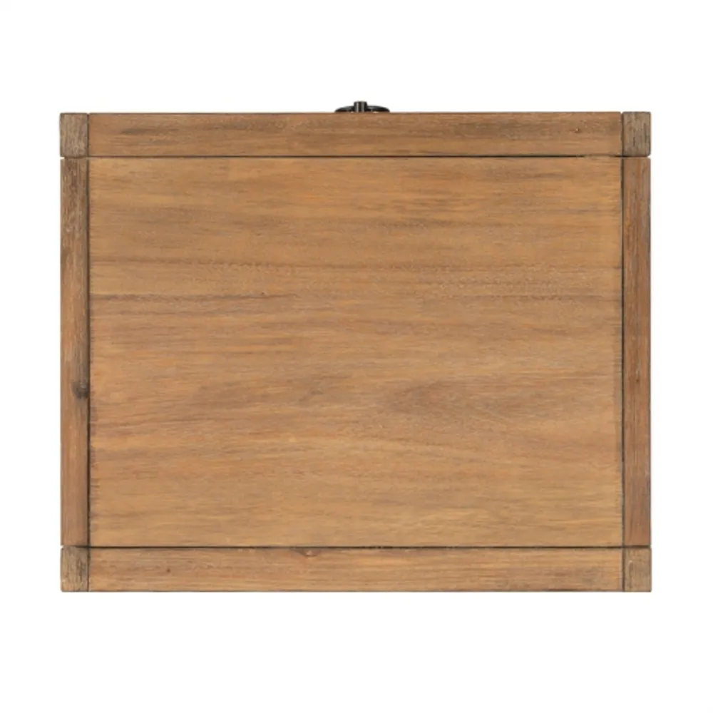 Beaumont Lane Wood Trunk Coffee Table 