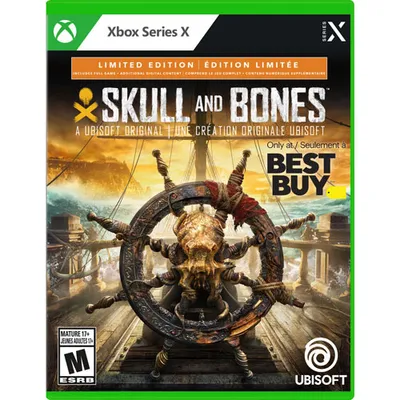Skull and Bones Limited Edition (Xbox Series X) - Only at Best Buy