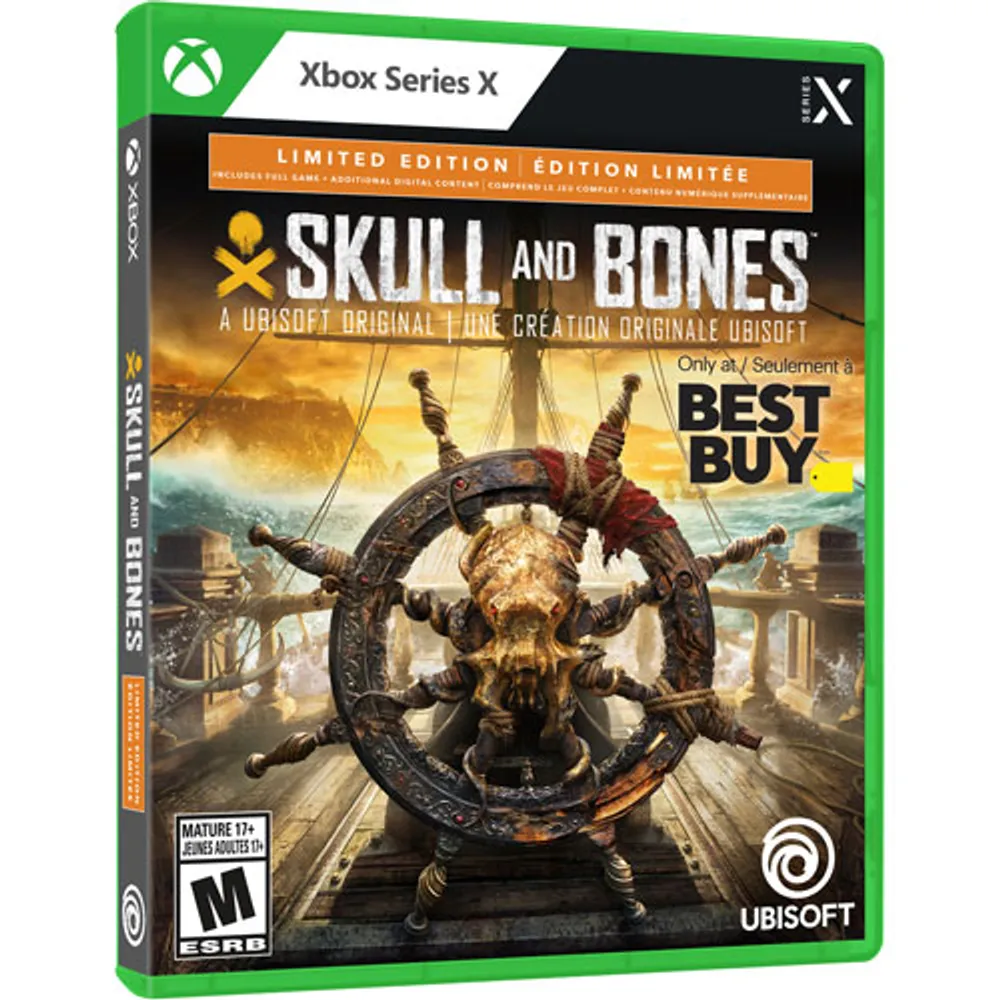 Skull and Bones Limited Edition (Xbox Series X) - Only at Best Buy