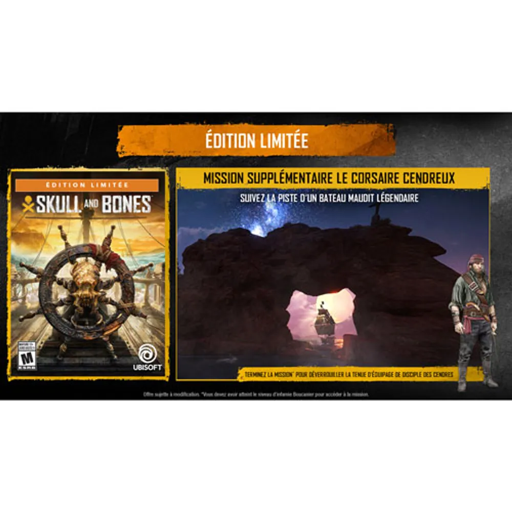 Skull and Bones Limited Edition (Xbox Series X) - Only at Best Buy