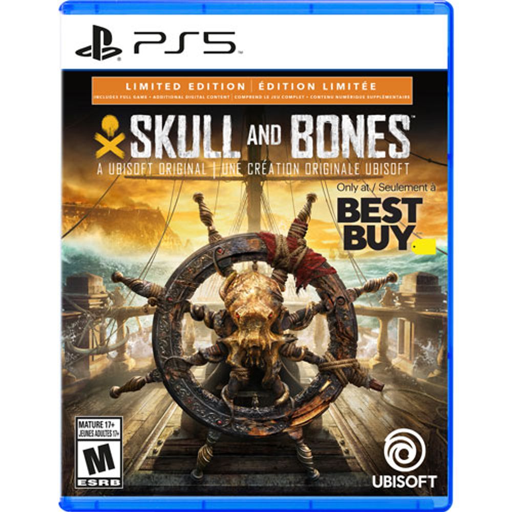 Skull and Bones Limited Edition (PS5) - Only at Best Buy