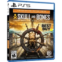 Skull and Bones Limited Edition (PS5) - Exclusivité Best Buy