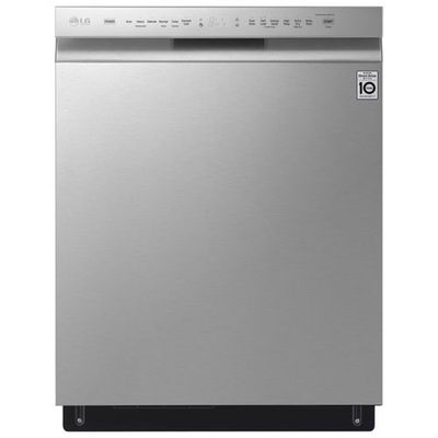 LG 24" 48dB Built-In Dishwasher (LDFN4542S) - Stainless Steel - Open Box