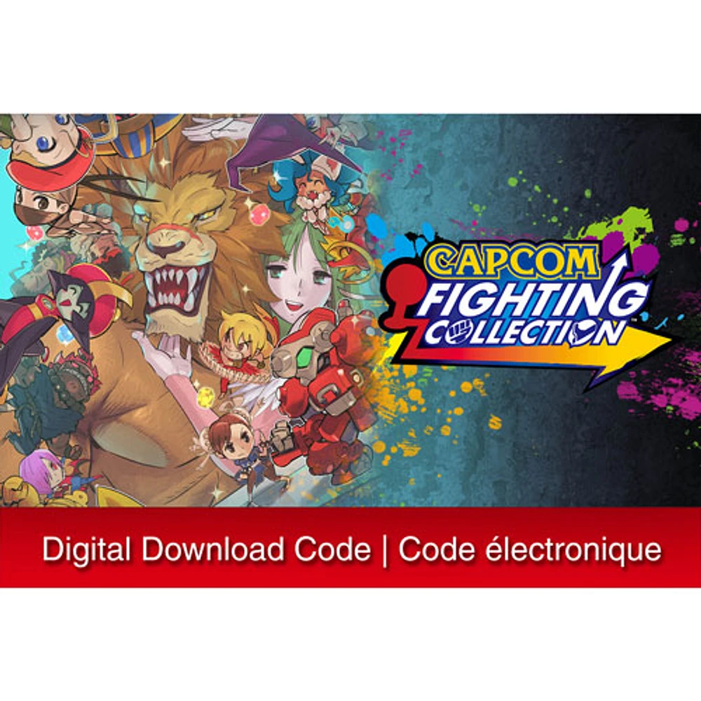 Capcom Fighting Collection (Switch) - Digital Download