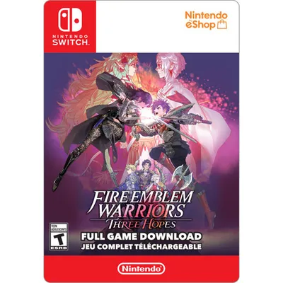 Fire Emblem Warriors: Three Hopes (Switch) - Digital Download
