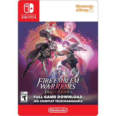 Fire Emblem Warriors: Three Hopes (Switch) - Téléchargement numérique