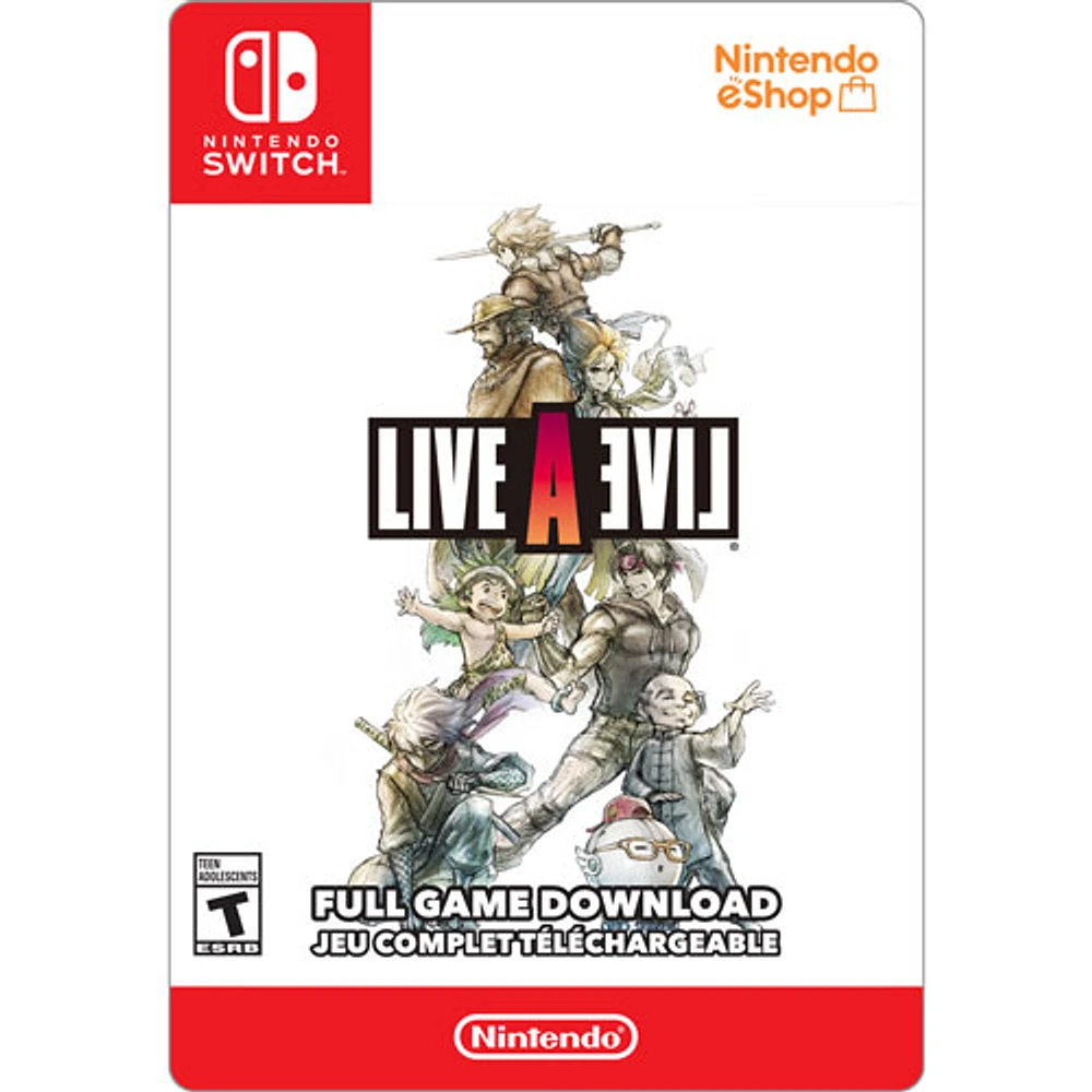 Live a Live (Switch) - Digital Download