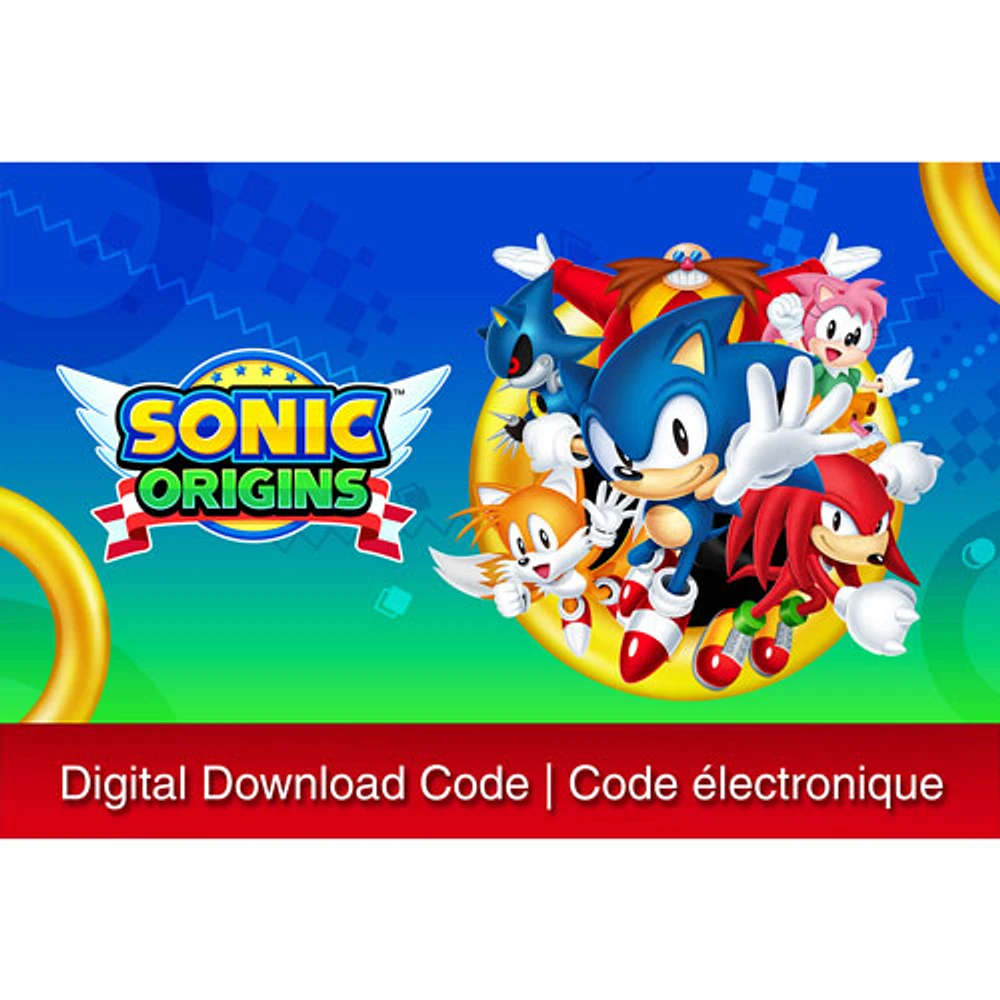 Sonic Origins (Switch) - Téléchargement numérique