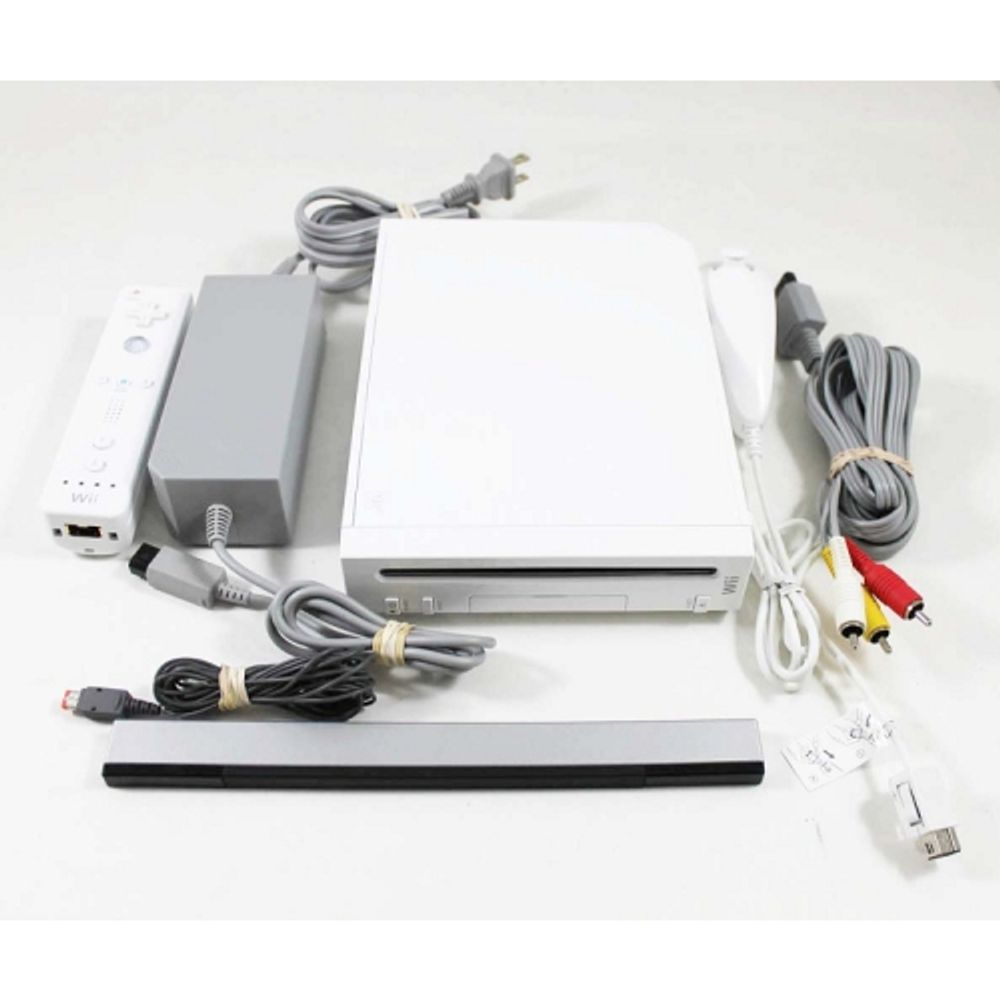 nintendo wii white