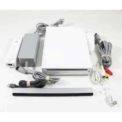 Refurbished (Good) - Nintendo Wii White Game Console System