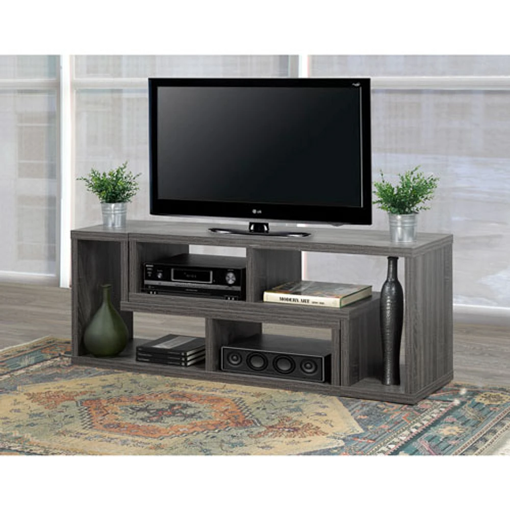 Brassex 18033 66" Multiple Configuration TV Stand - Grey