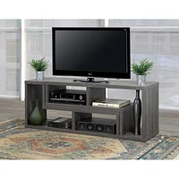 Brassex 18033 66" Multiple Configuration TV Stand - Grey