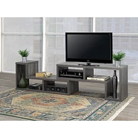 Brassex 18033 66" Multiple Configuration TV Stand - Grey