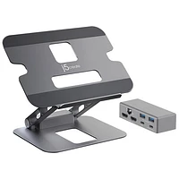 j5create Multi-Angle Dual HDMI Docking Stand (JTS427)