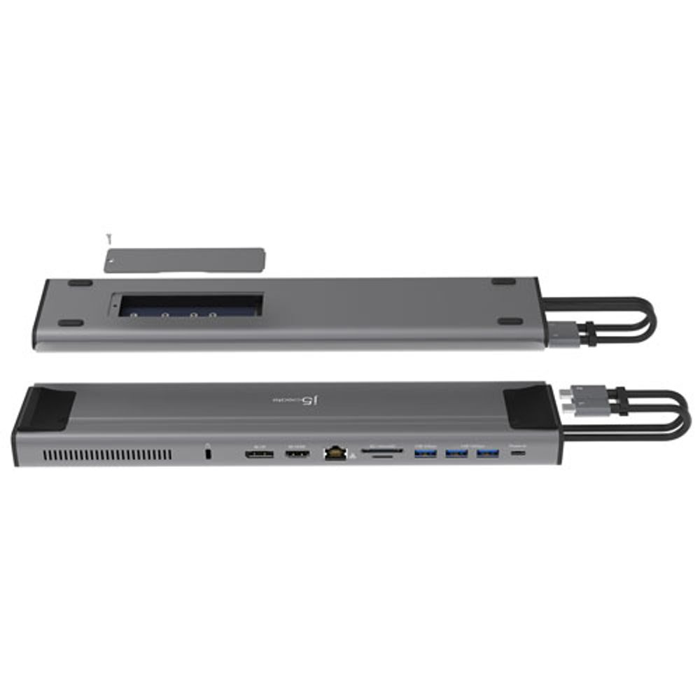 j5Create M.2 NVMe USB-C Gen 2 Docking Station