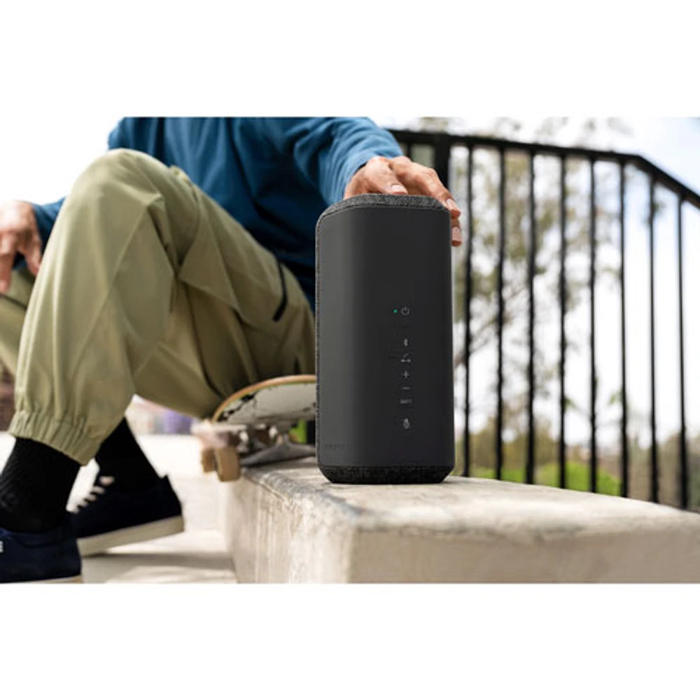 Haut-parleur sans fil Bluetooth étanche SRS-XE300 de Sony - Noir