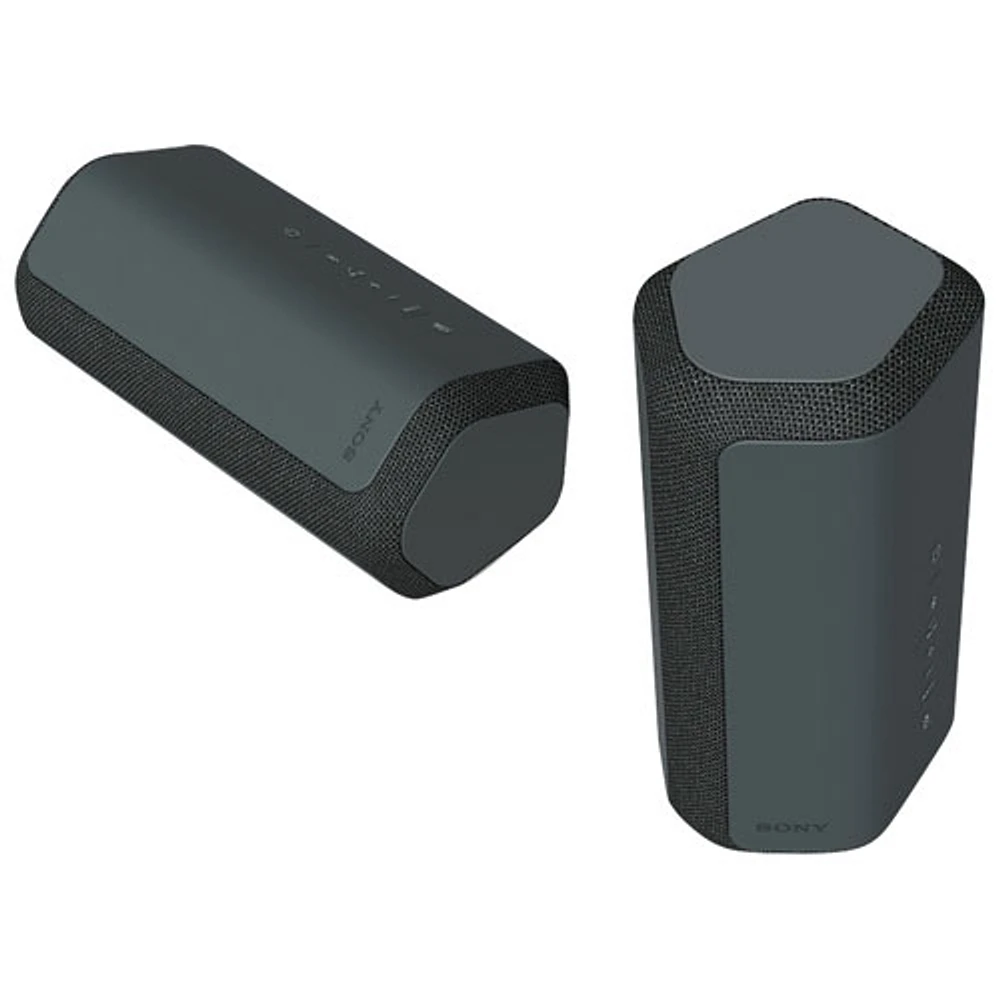 Haut-parleur sans fil Bluetooth étanche SRS-XE300 de Sony - Noir