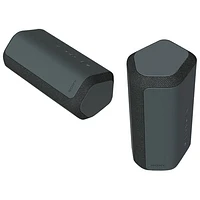 Haut-parleur sans fil Bluetooth étanche SRS-XE300 de Sony - Noir