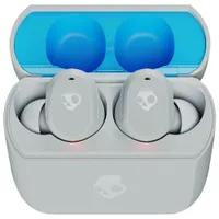 Skullcandy Mod In-Ear Sound Isolating True Wireless Earbuds - Light Grey/Blue