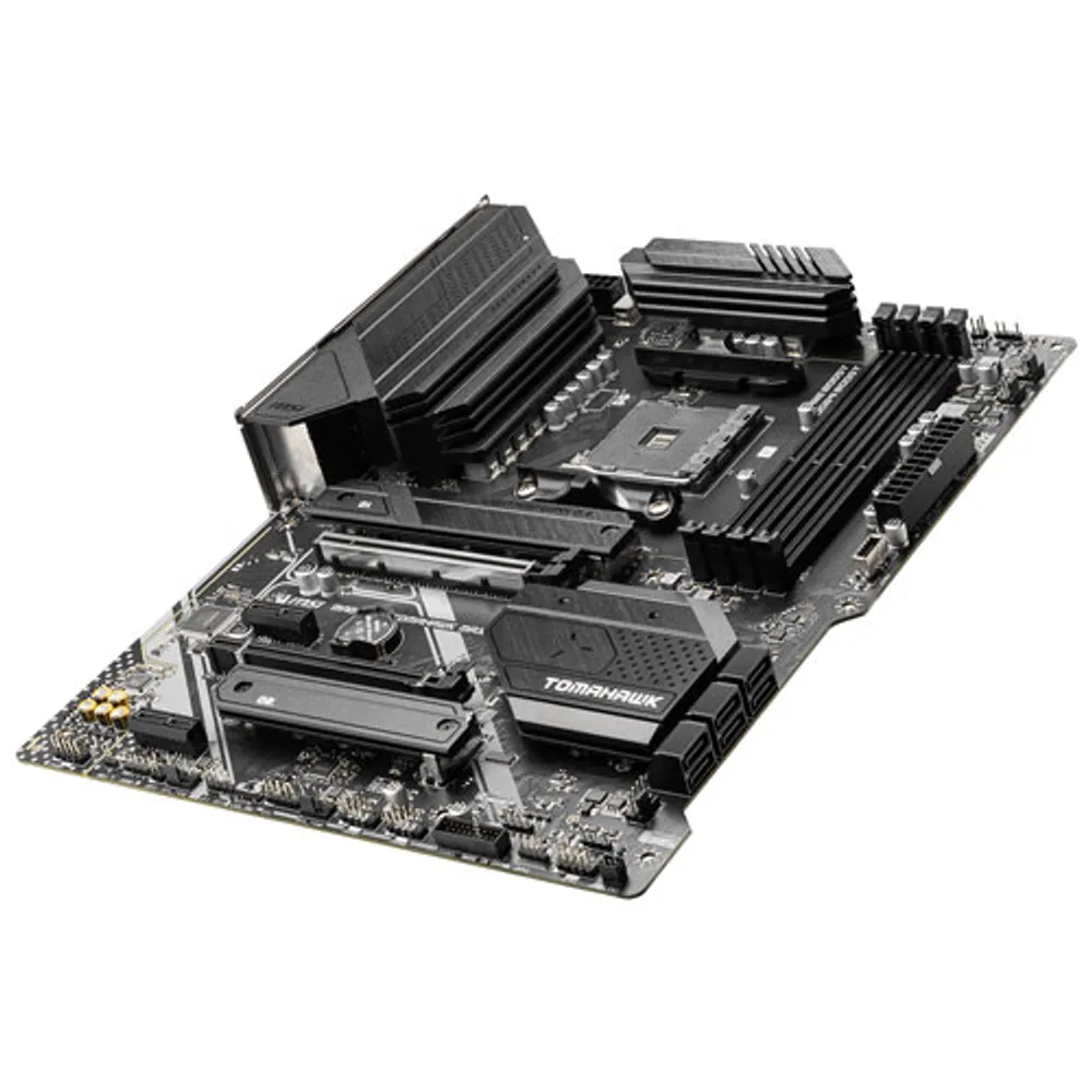MSI MAG B550 Tomahawk Max Wi-Fi 6E ATX AM4 DDR4 Motherboard for AMD Ryzen 3000/4000/5000 Series CPUs