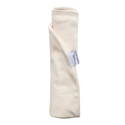 Snuggle Me Organic Cotton Cover for Infant Loungers - Natural