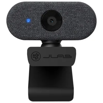 JLab GO HD Webcam - Black