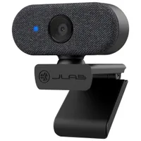 JLab GO HD Webcam - Black