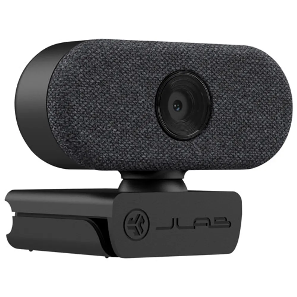 JLab GO HD Webcam - Black