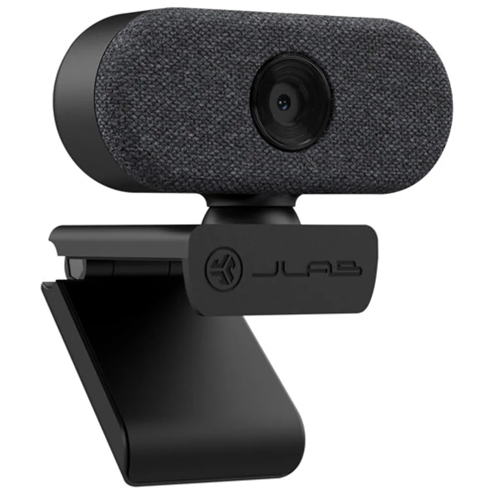 JLab GO HD Webcam - Black