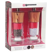 Swissmar Torre Salt & Pepper Mill Set