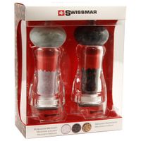 Swissmar Andrea Salt & Pepper Mill Set - Acrylic/Granite