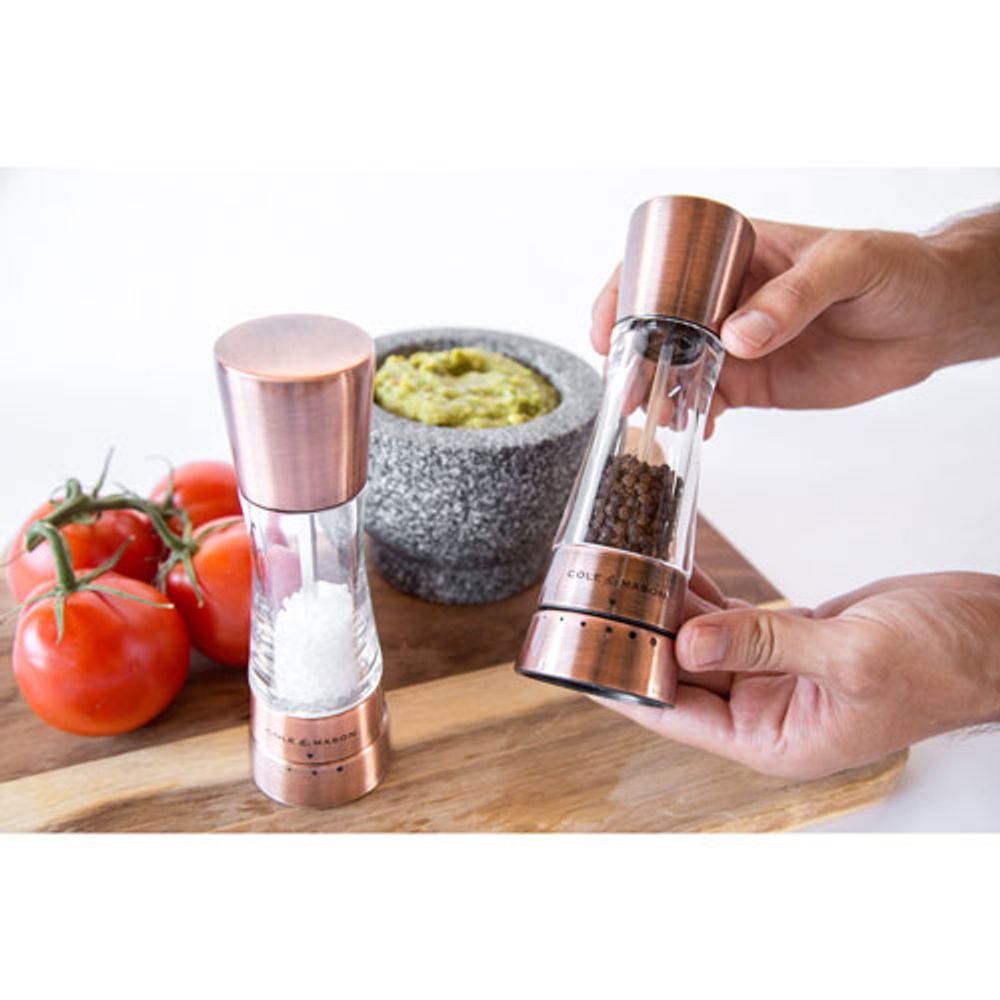 Cole & Mason Derwent Copper Pepper Mill