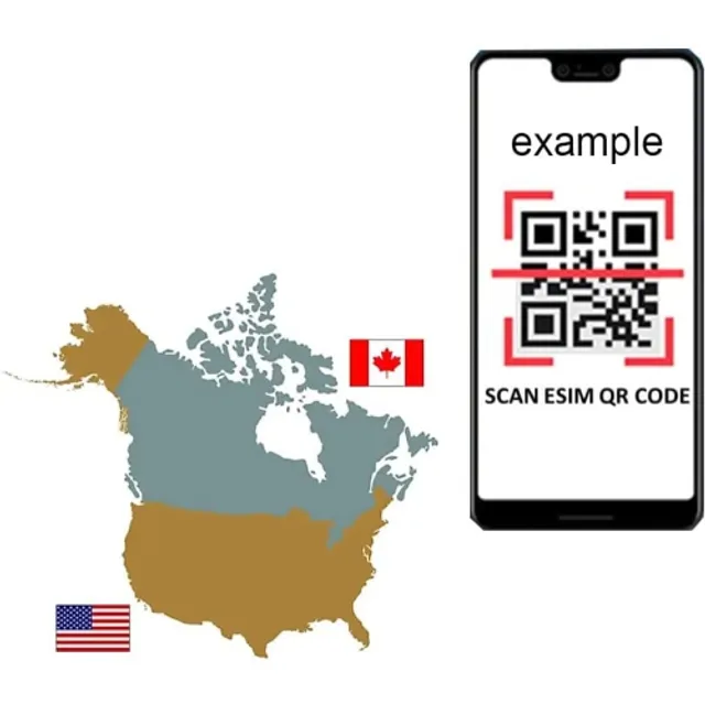PhoneBox Canada Tarjeta SIM prepago | Elija entre 7GB, 20GB, 30GB, 45GB |  Sin contratos