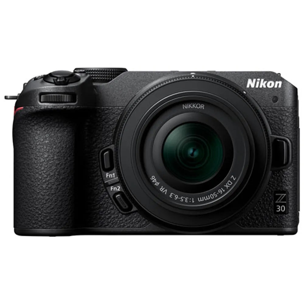 Nikon Z30 Mirrorless Camera with NIKKOR Z DX 16-50mm VR Lens Kit