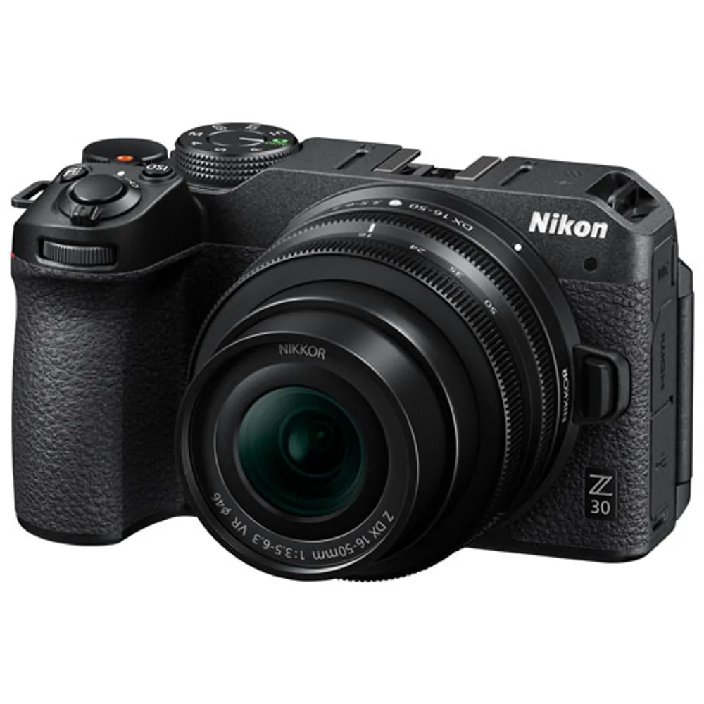 Nikon Z30 Mirrorless Camera with NIKKOR Z DX 16-50mm VR Lens Kit