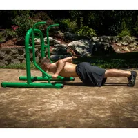 Stamina Outdoor Fitness Multi-Station