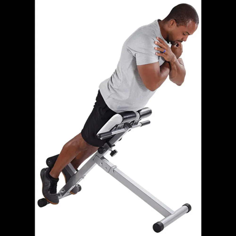 Stamina Hyperextension Bench