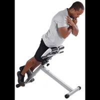 Banc d'exercice Hyperextension de Stamina