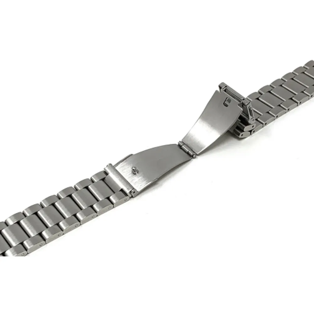 Bandini MET.1500 | Stainless Steel Watch Band for Men, Metal Watch Bracelet